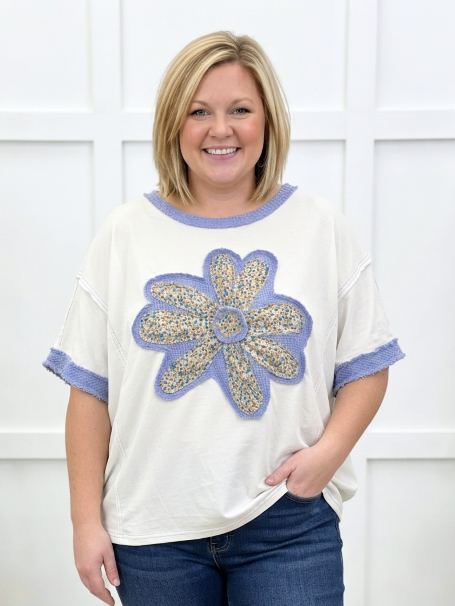 Floral Energy Top