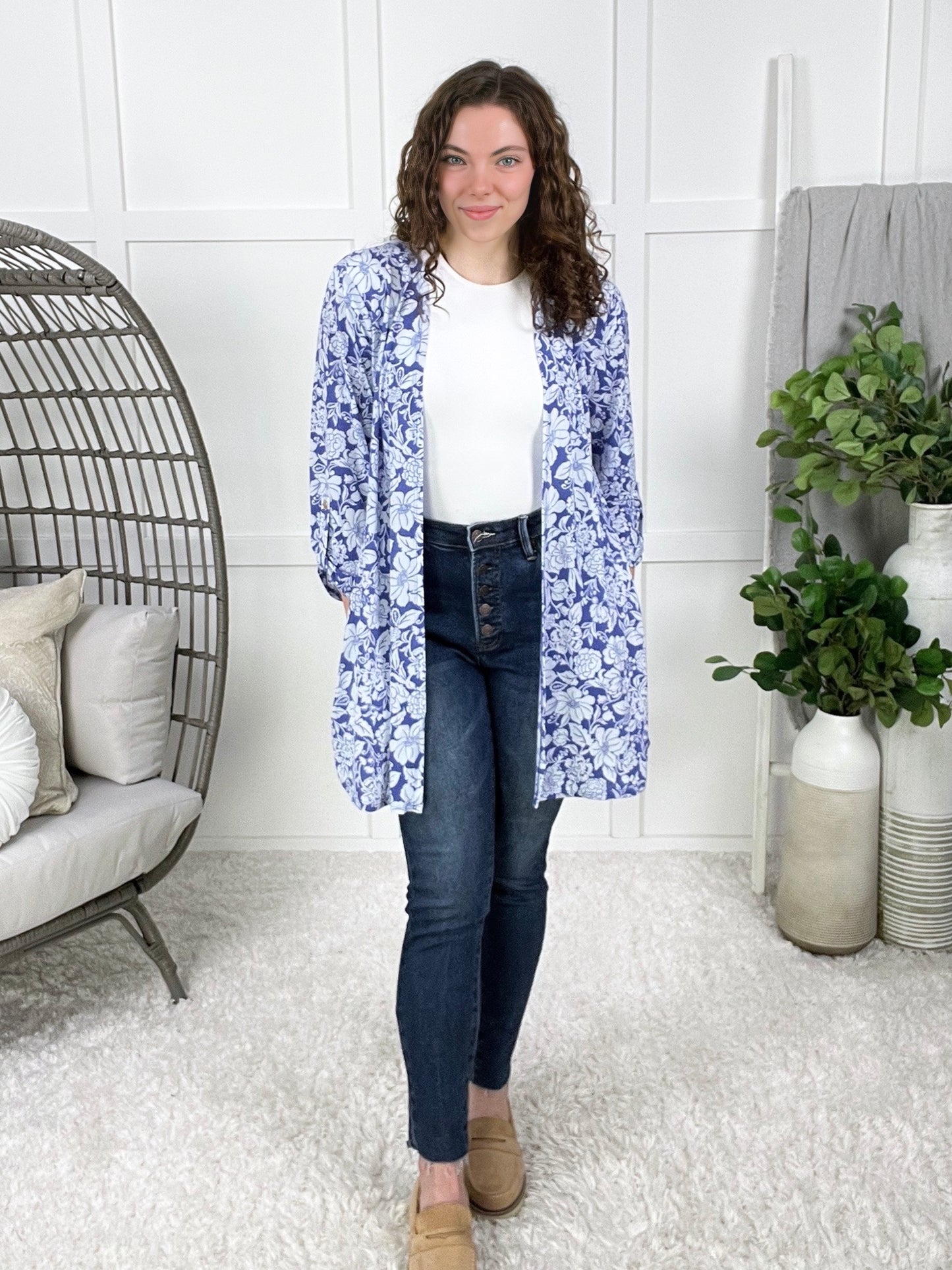 Dear Scarlett Floral On My Mind Lizzy Cardigan