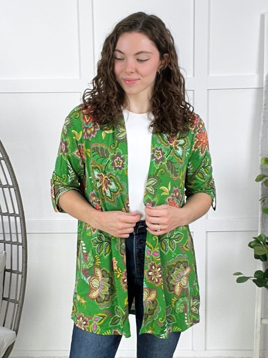 Dear Scarlett Day In Paradise Lizzy Cardigan
