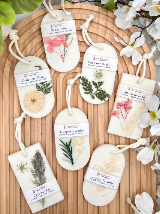 Botanical Aroma Wax Sachets