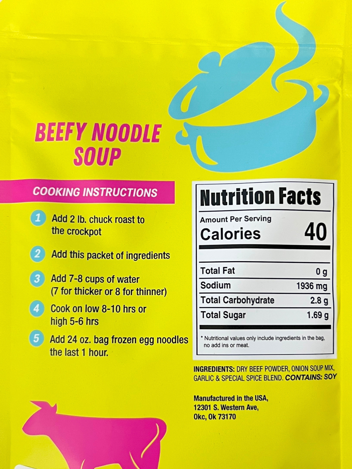 Crockstar Soup Mix