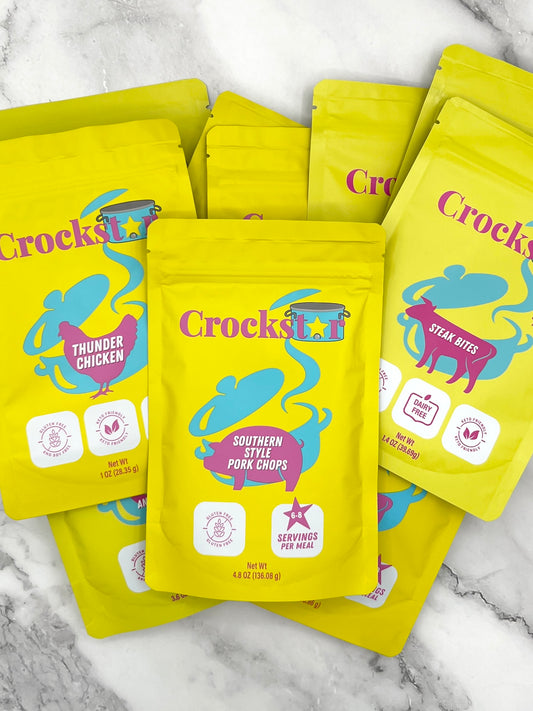 Crockstar Meal Mix