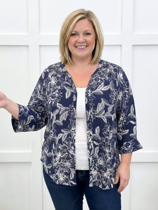 Fields Of Beauty Blouse
