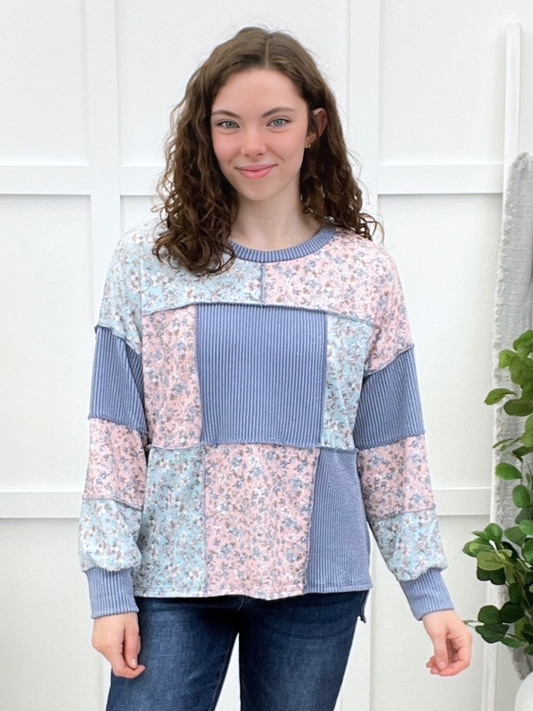 Playful Patches Top