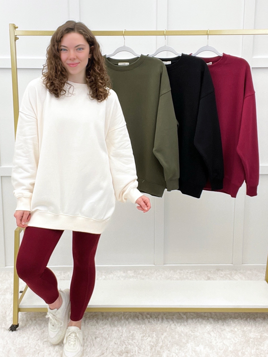 Cozy Fun Sweatshirt