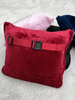 Premium Fleece Travel Blanket Pillow