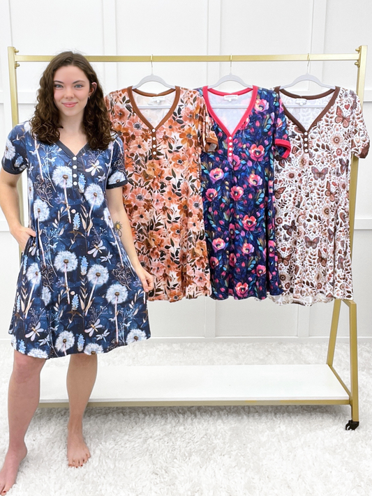 MPB Custom Sweet Dreams Night Dress Collection