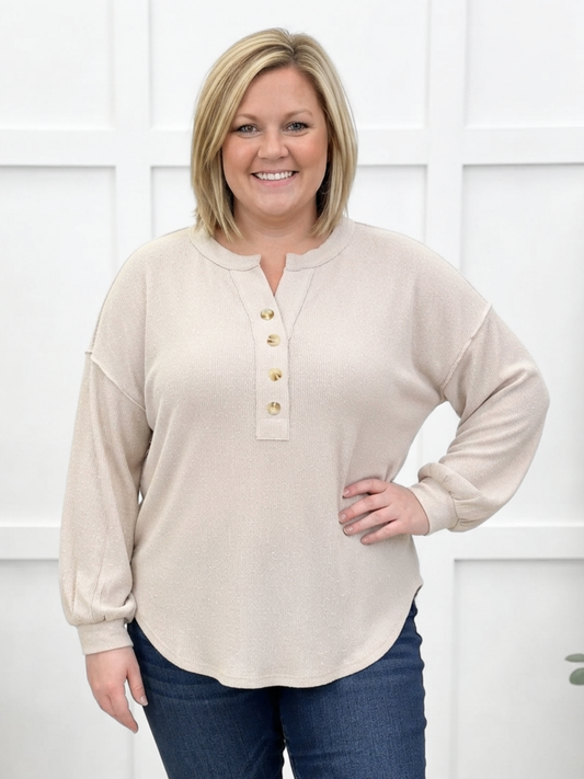 Simply Serene Top
