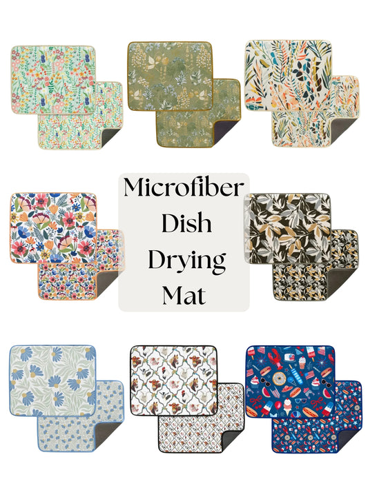 Microfiber Dish Drying Mat