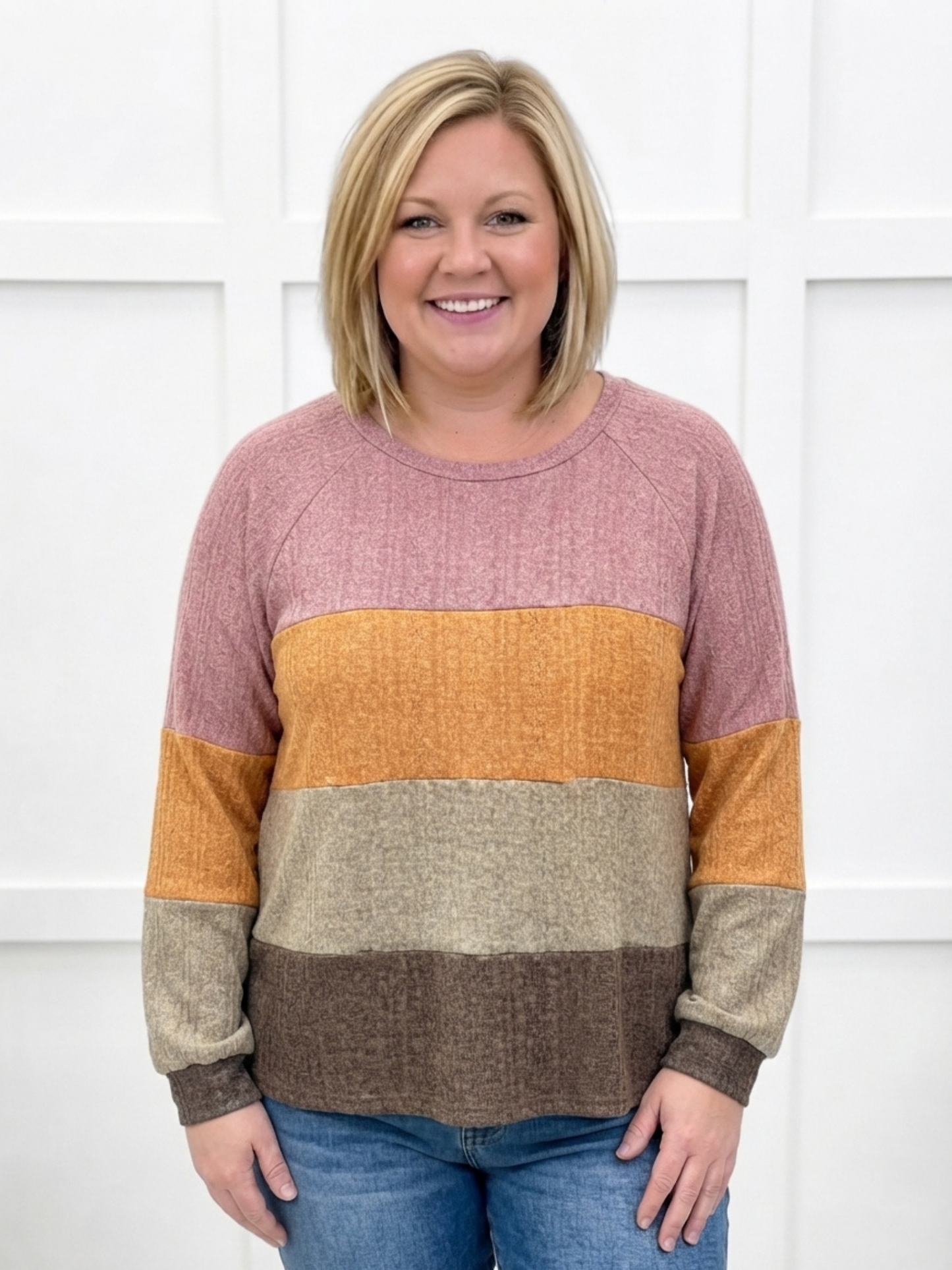 Comfort Club Top - Mauve