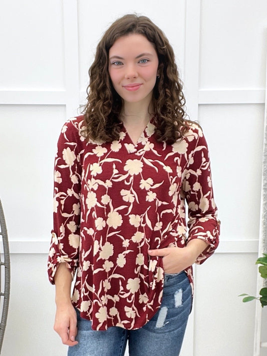 Dear Scarlett Daily Grace Lizzy Top