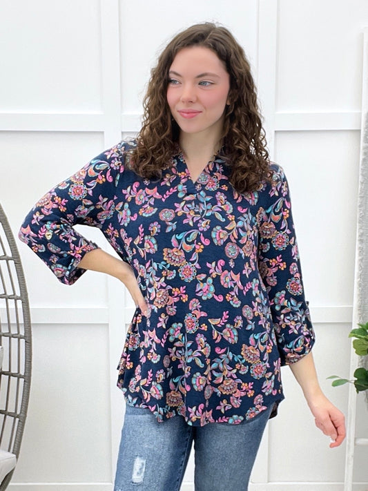 Dear Scarlett Forever Floral Lizzy Top