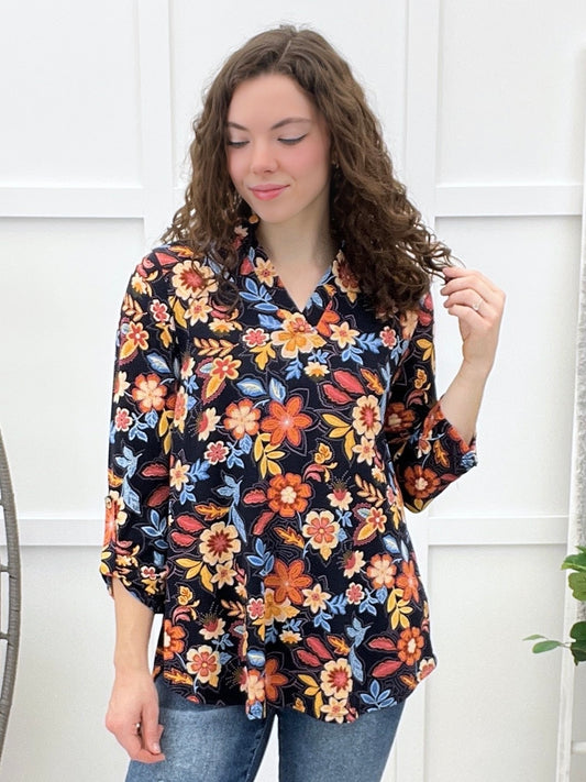 Dear Scarlett Color Me Pretty Lizzy Top
