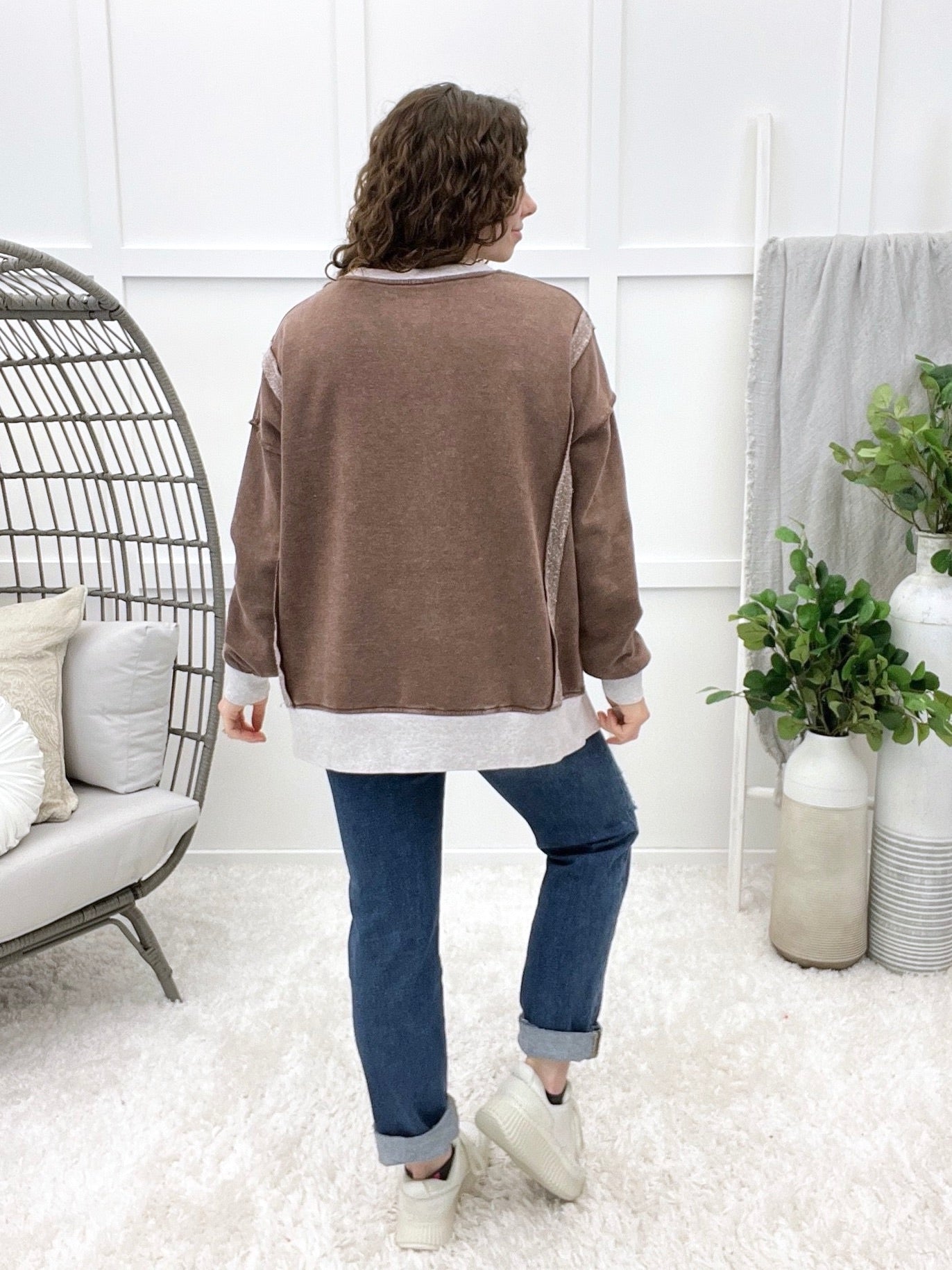 Round About Way Pullover