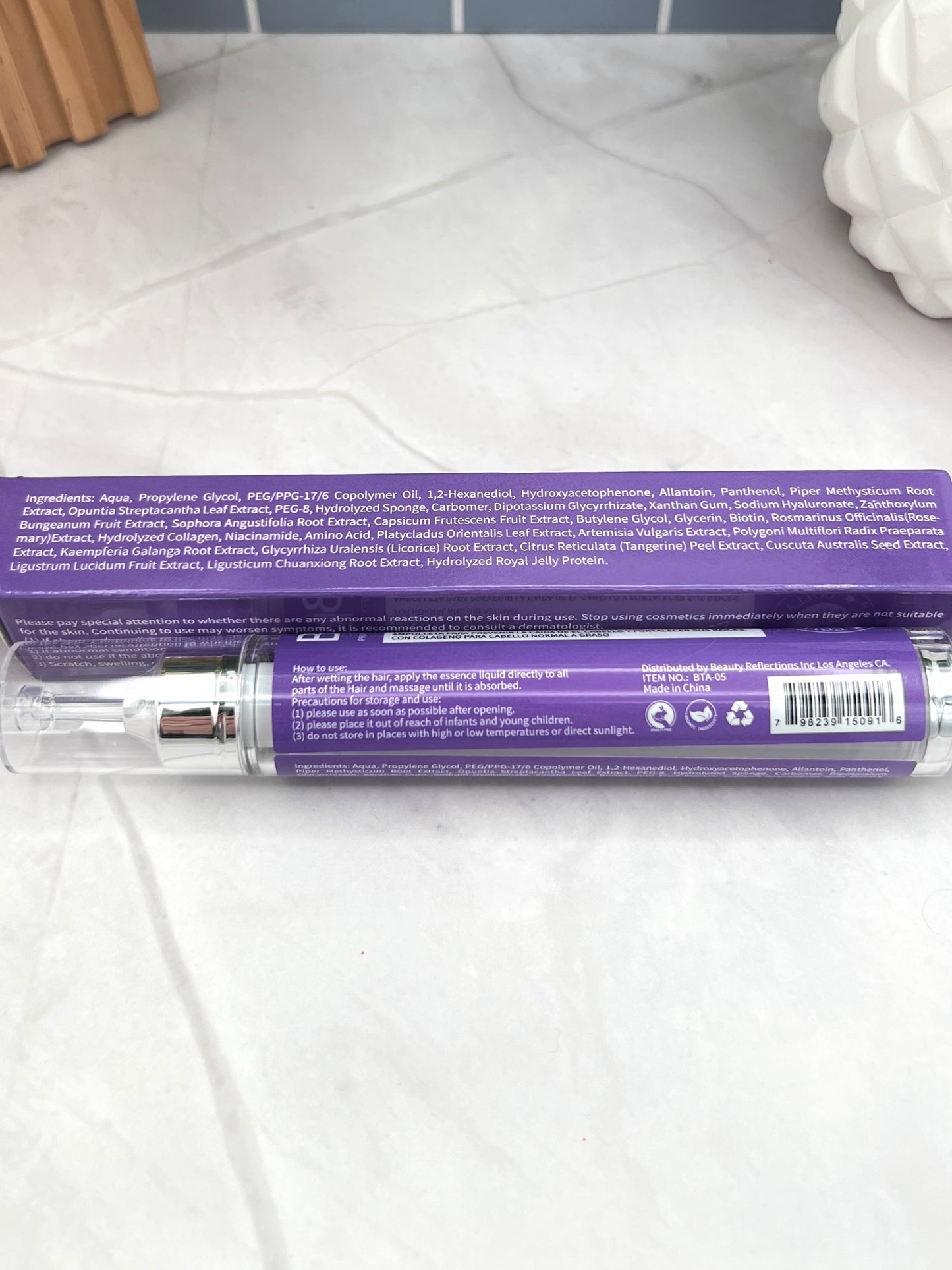 Blest Collagen Extract Hair Ampoule