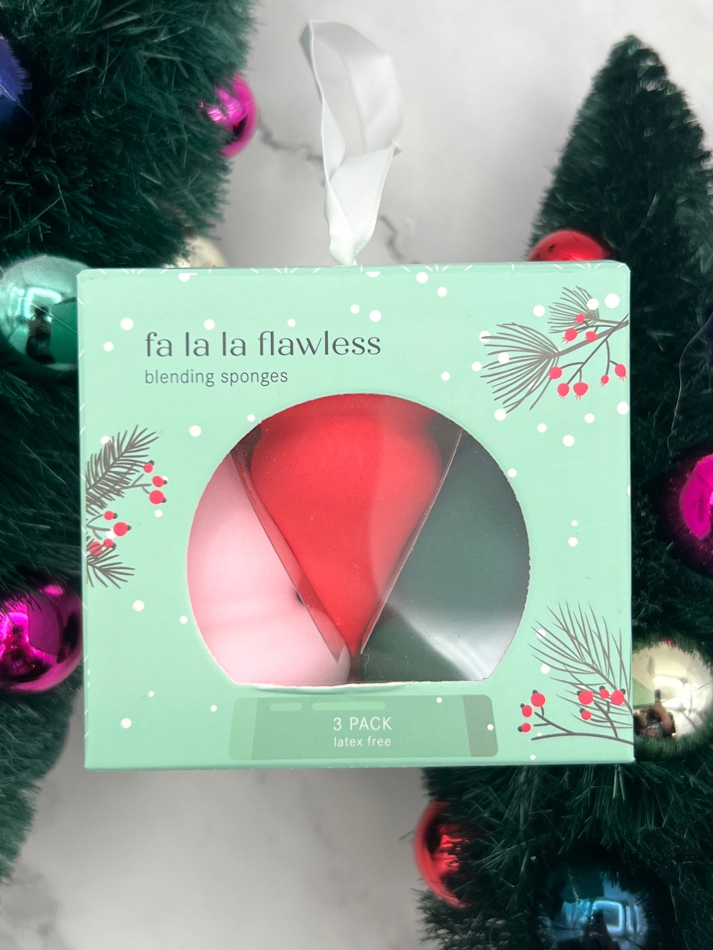 Lemon Lavender Fa La La Flawless Makeup Blending Sponges