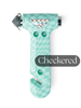 Charm Alarm 2-in-1 Emergency Escape Hammer