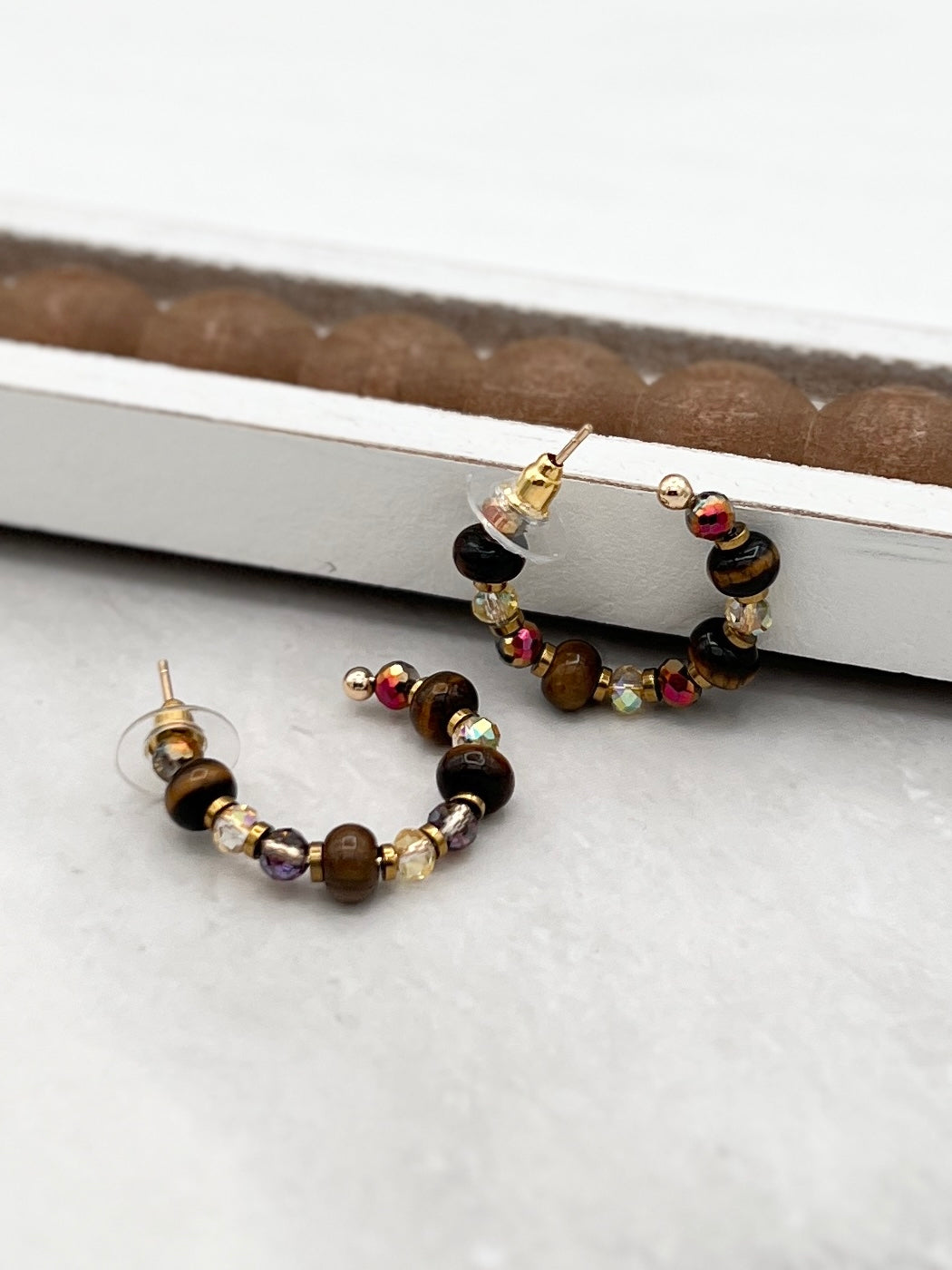 Rustic Sparkle Earrings