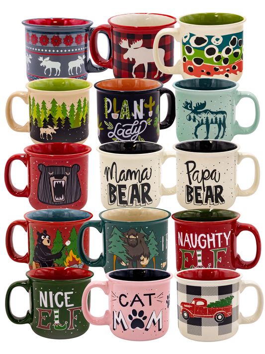 Lazy One 12 oz Coffee Mug