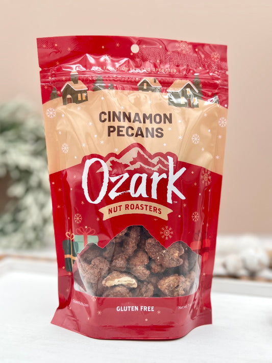 7 oz Holiday Cinnamon Pecans