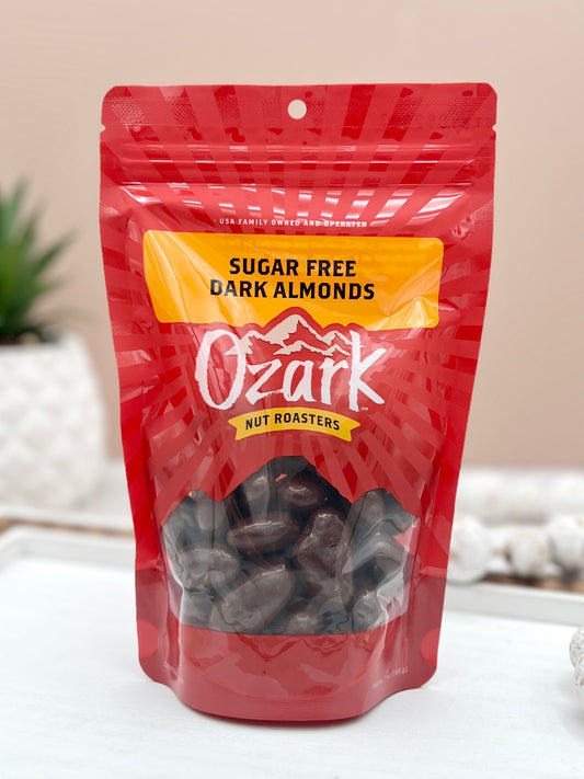 Gold 7 oz Sugar Free Dark Almonds