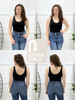 Confidence Booster Shape-Wear Tank w/ Built-In Bra