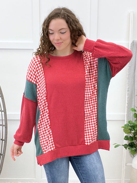 Festive Time Top