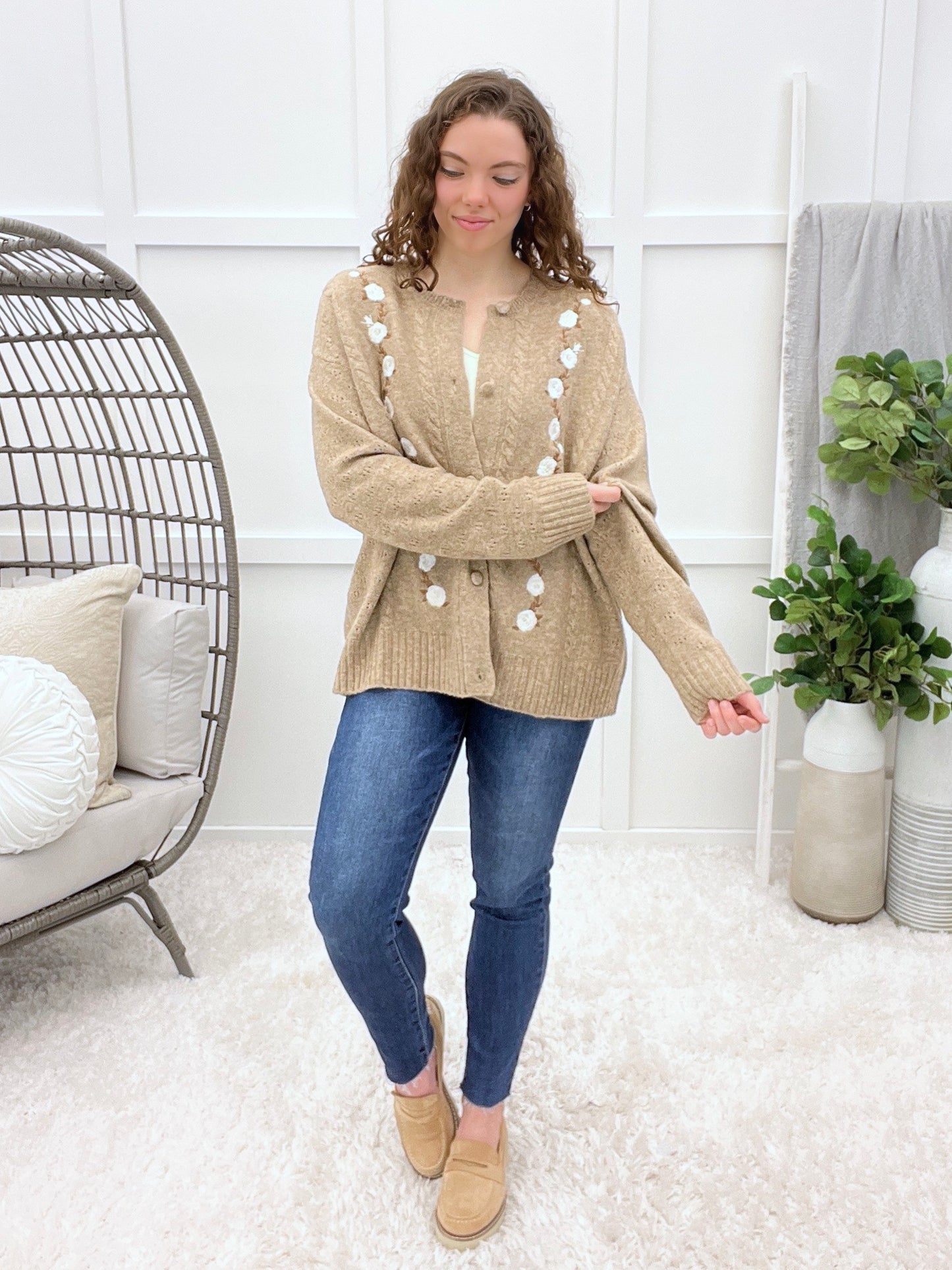 Secret Meadow Cardigan