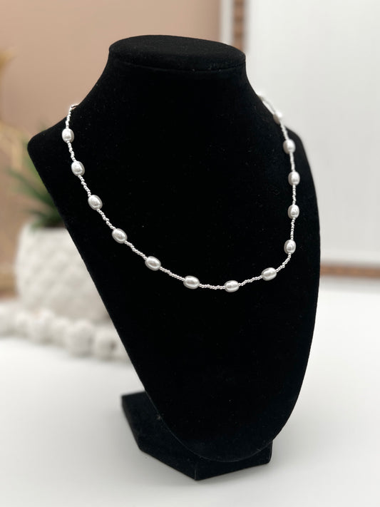 Sunday Pearl Necklace