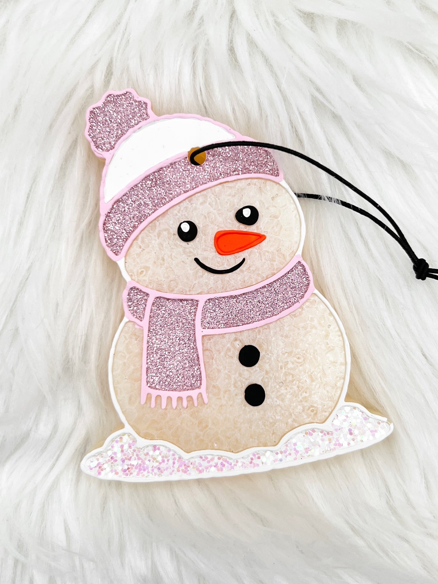 Snowman Freshie