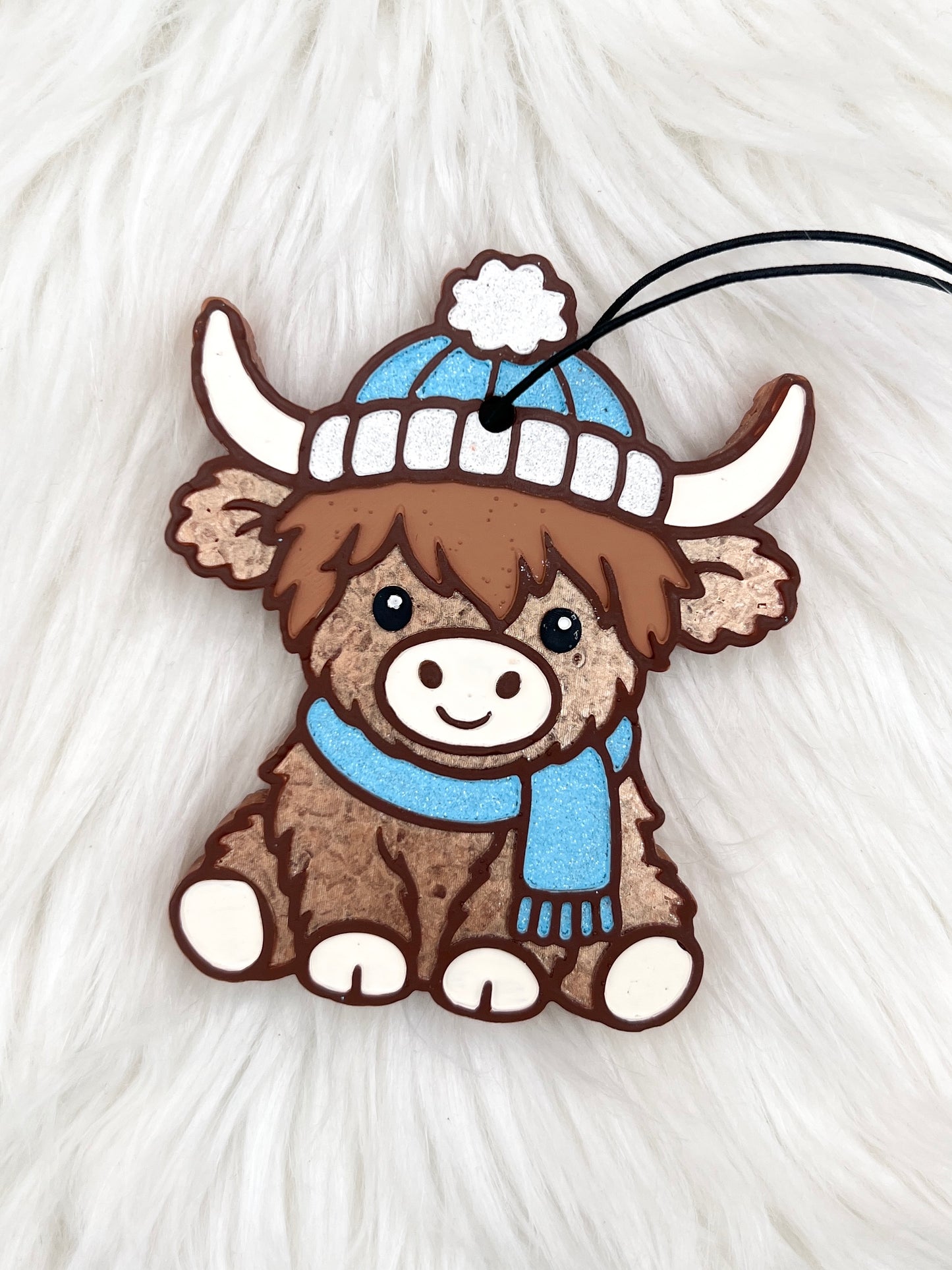 Winter Cow Freshie