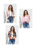 Petals & Poetry Mesh Cardigan Collection