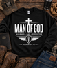 Man of God Graphic Tee + Sweatshirt