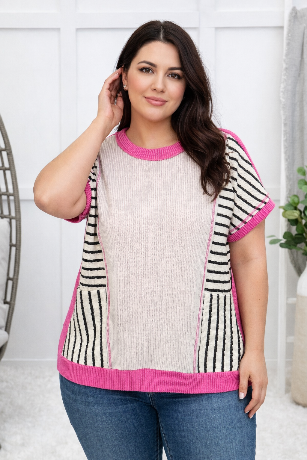 Love Lines Top