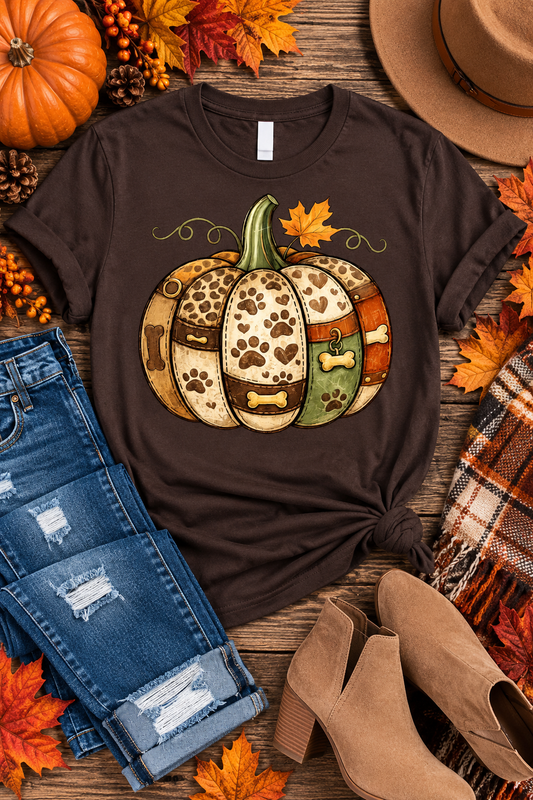 Pumpkins & Paws Graphic Tee