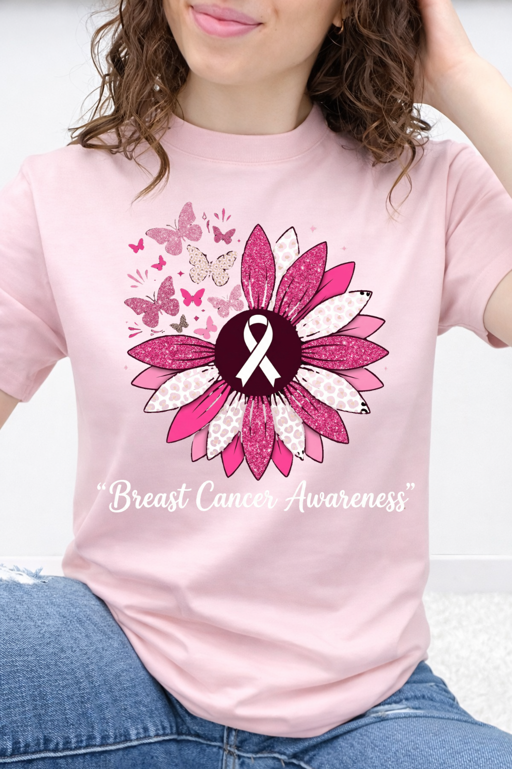 BCA Butterflies, Blooms & Brave Hearts Graphic Tee