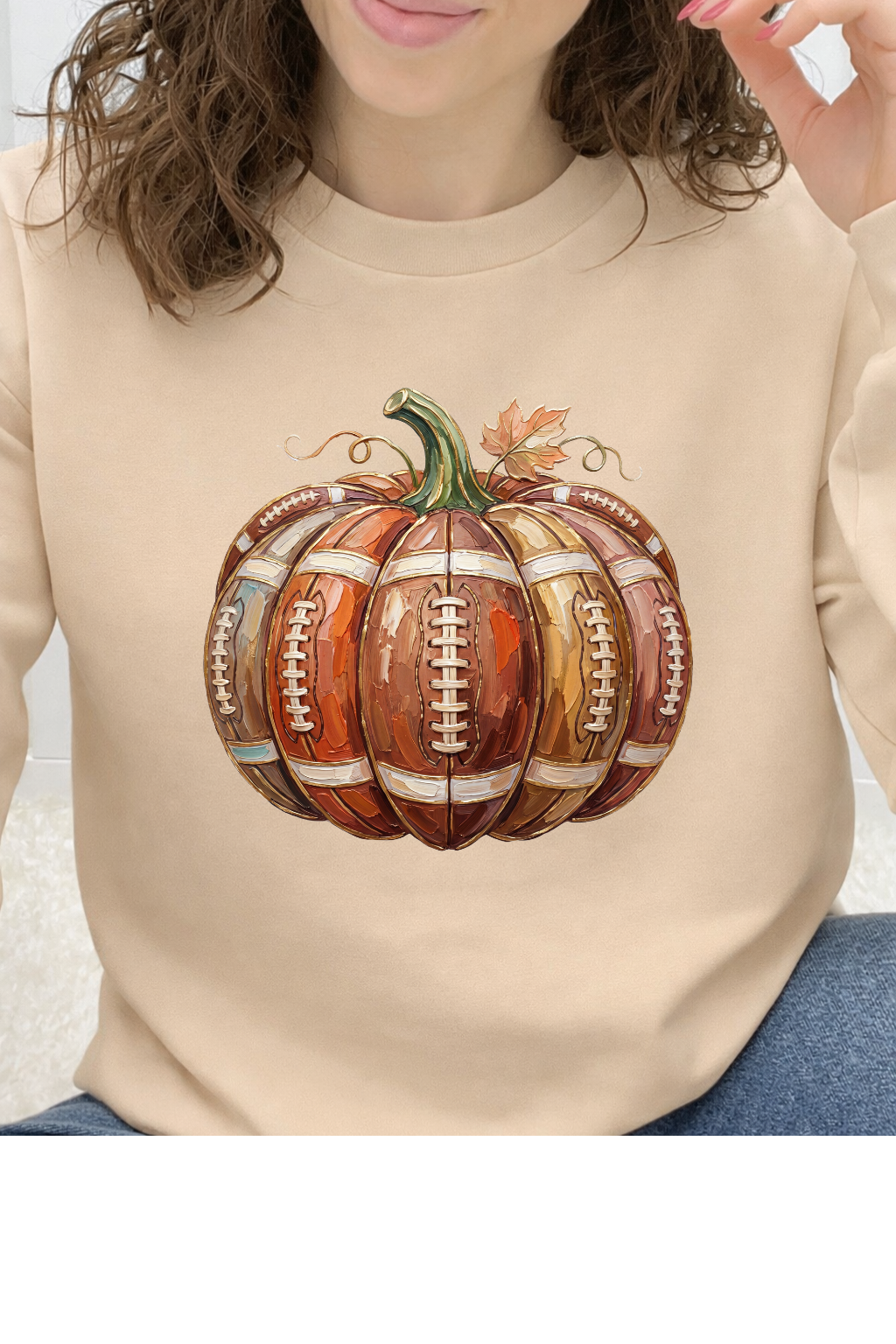 Football Pumpkin Graphic Collection