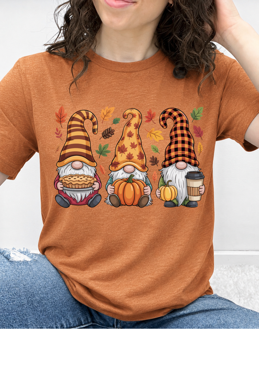 Fall Gnome Trio Graphic Collection