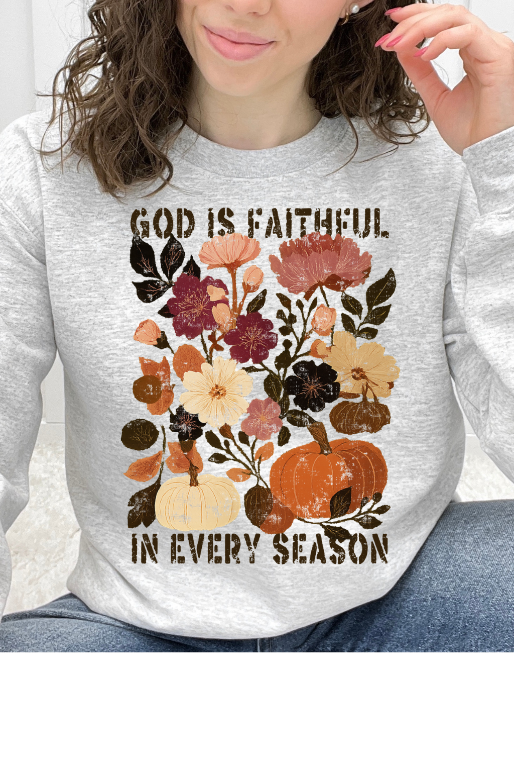 God Is Faithful In Every Season Graphic Collection
