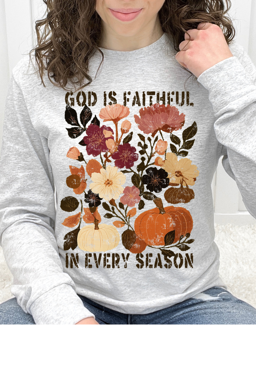 God Is Faithful In Every Season Graphic Collection