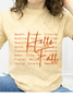 Hello Fall Graphic Collection