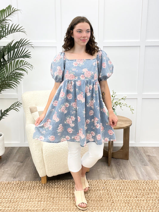 Pushing The Limits Tunic Top