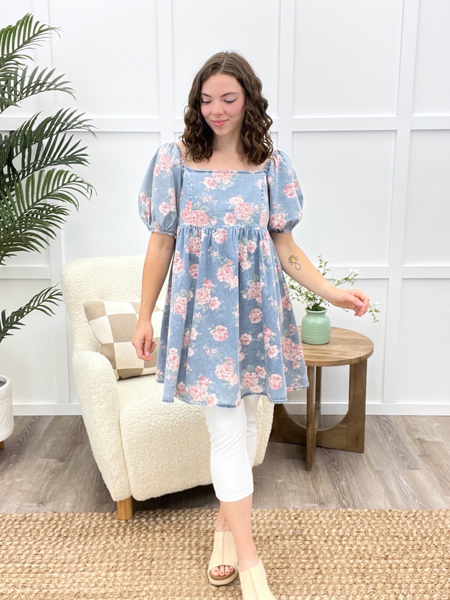 Pushing The Limits Tunic Top