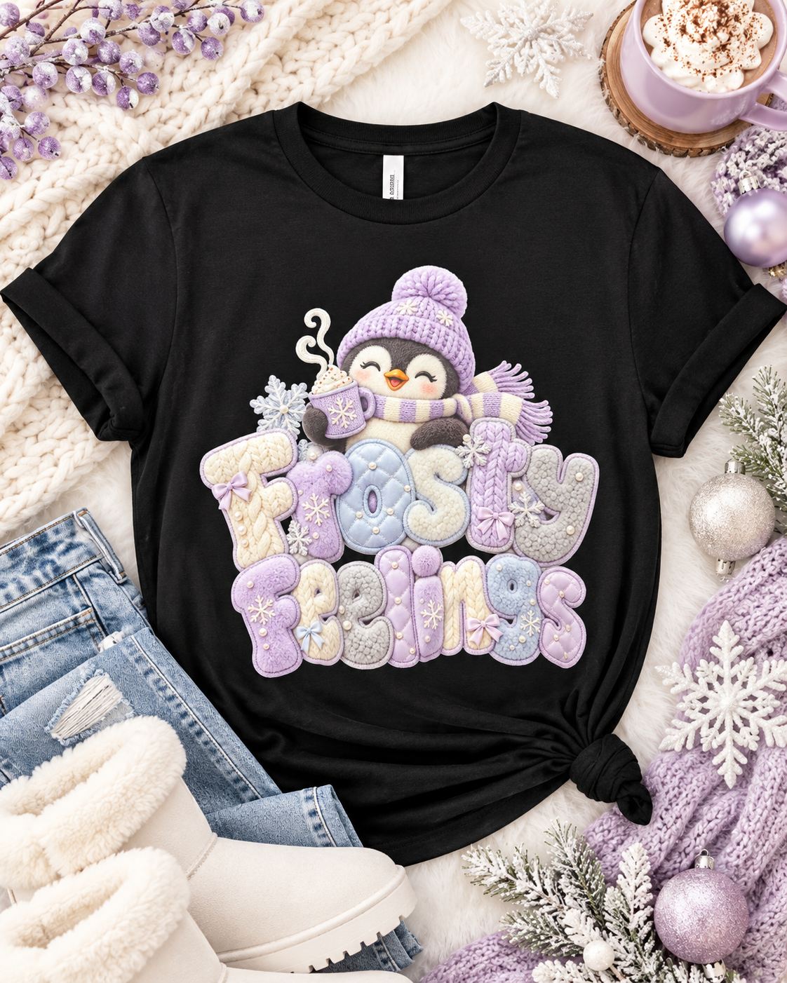 Frosty Friends Penguin Winter Wonderland Graphic Collection