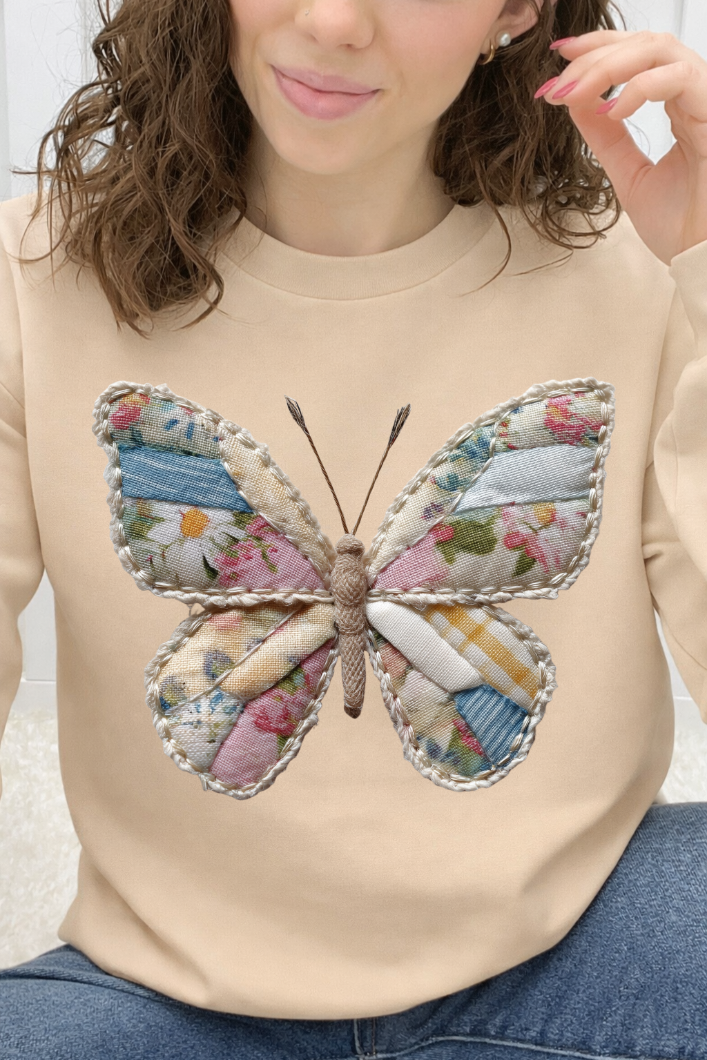 Patchwork Petals Butterfly Graphic Collection