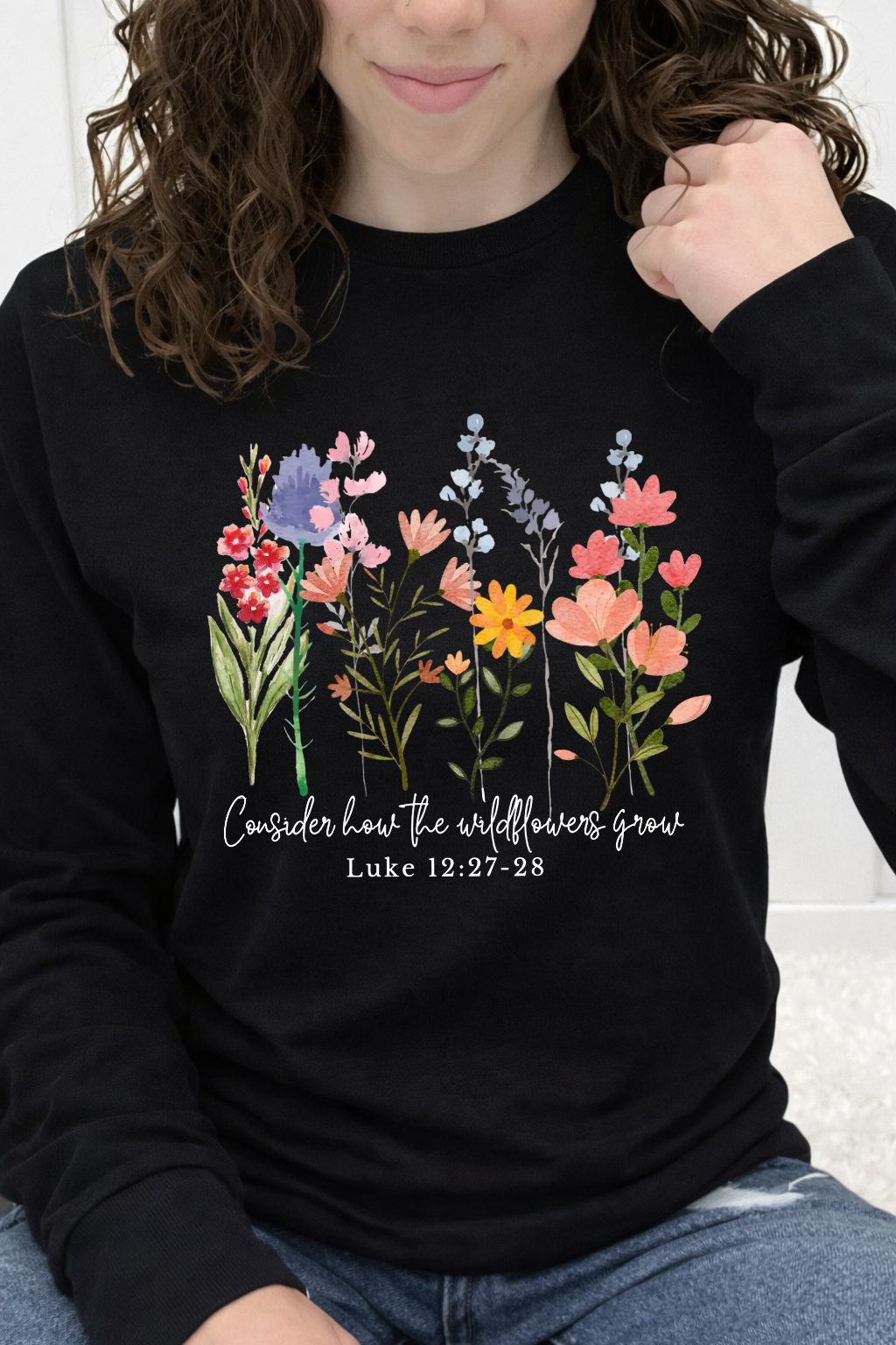 Luke 12 Wildflowers Graphic Collection