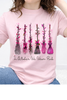 In October We Wear Pink Brooms Graphic Collection