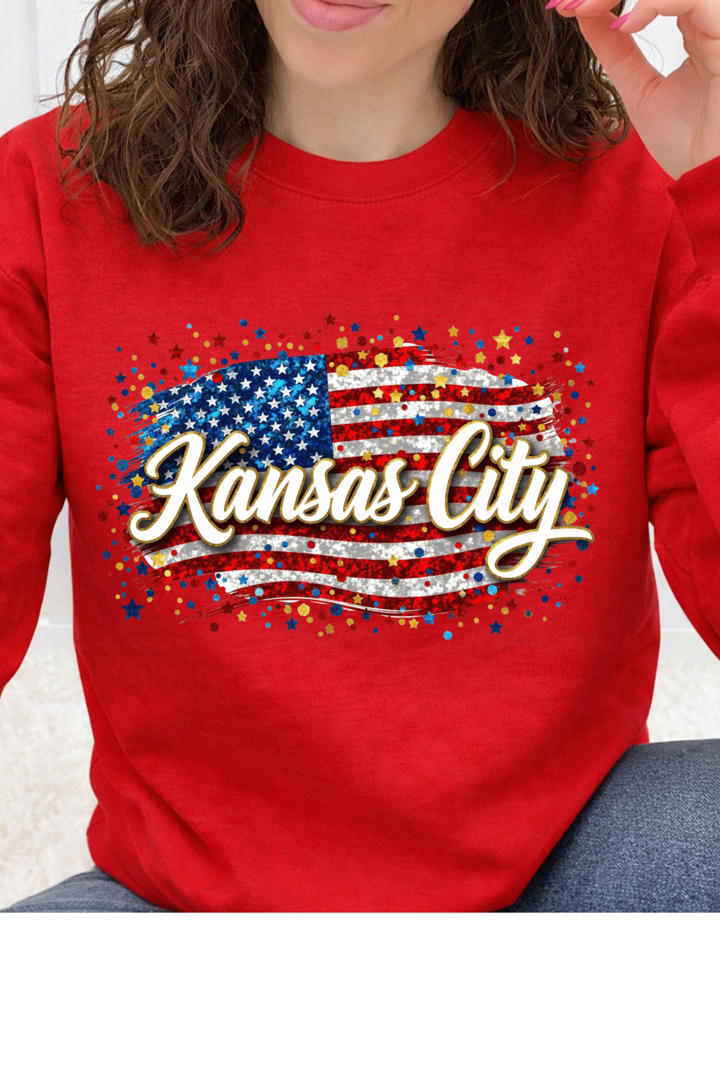 Kansas City Stars & Stripes Graphic Collection
