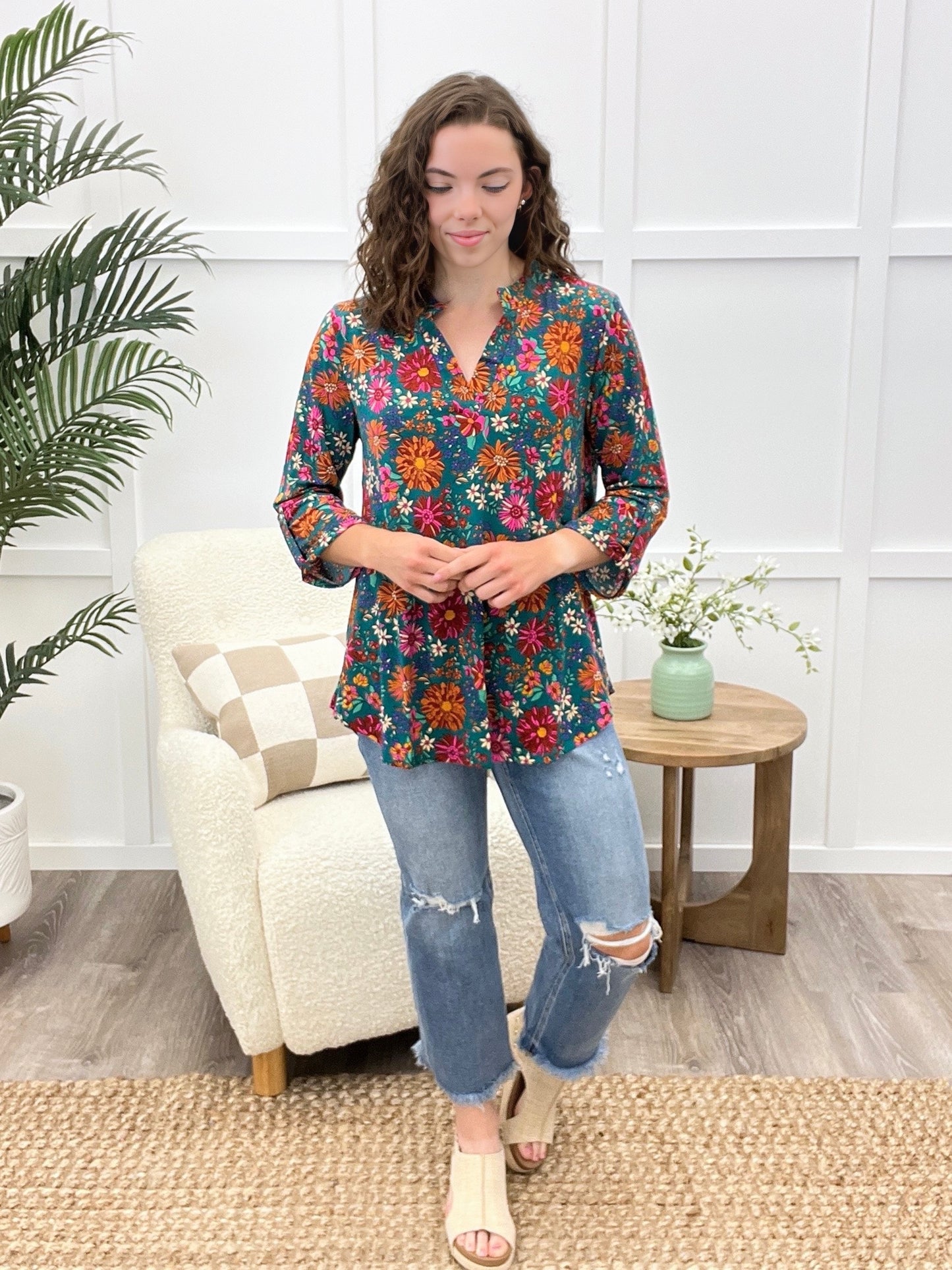 Dear Scarlett Chasing That Feeling Lizzy Top