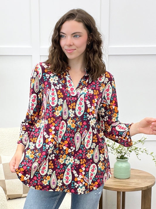 Dear Scarlett Here With You Lizzy Top